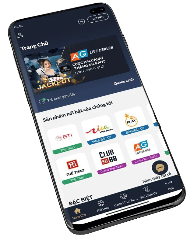 Trải nghiệm sòng bạc trực tiếp td88